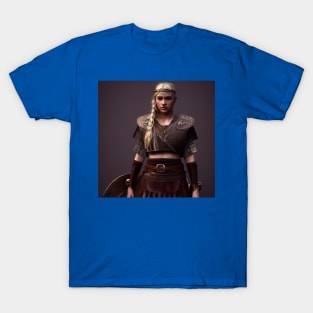 Viking Shield Maiden T-Shirt